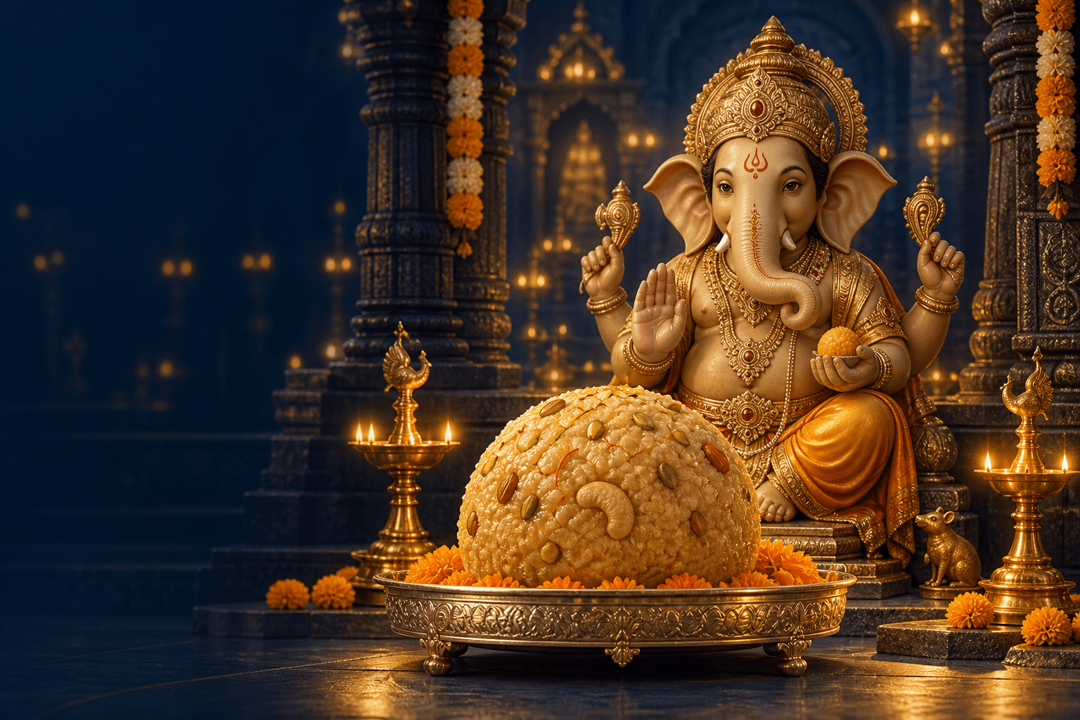Lord Ganesha for Vinayaka Chathurthi 2026